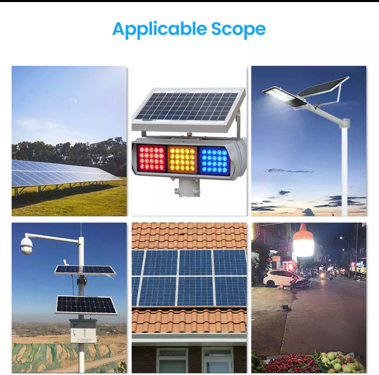 20W Solar Panel Outdoor Charger-5 in 1