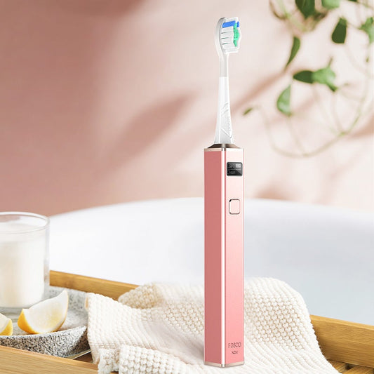 FOSOO NOV Sonic Rechargeable Electric Toothbrush