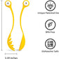 Pasta Monsters Salad Servers – Fun BPA-Free Kitchen Gadgets