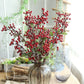 Artificial Berry Flower Fruit  Bunch