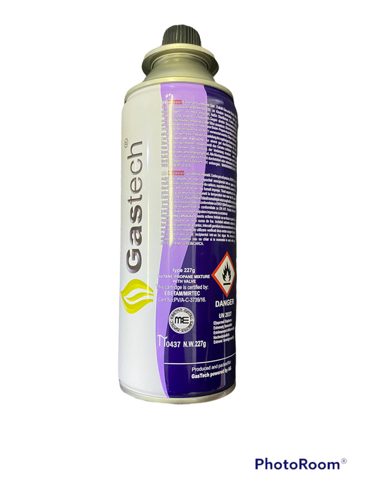 Gas Cartridge 220g Butane