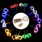 Wine Bottle String led light with Cork