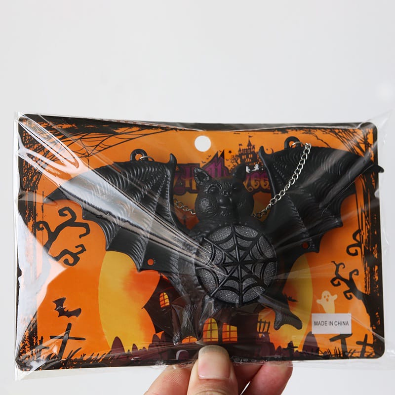 Halloween Glowing Bat Lights – LED Bat Hanging Decoration