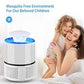 Portable Pest Control Mosquito Traps LED Repellent Trapper Electric Mosquito killer