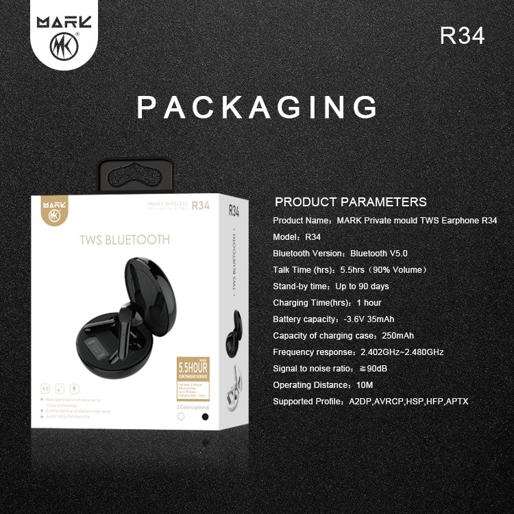 High Quality Wireless Bluetooth Earphone
