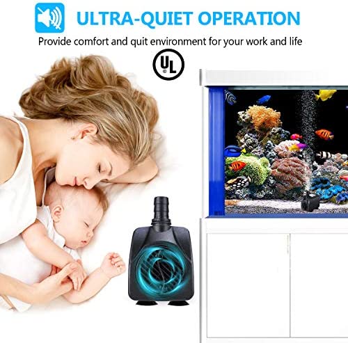 Submersible Aquarium Water Pump