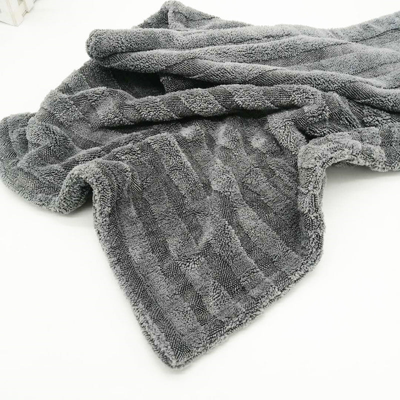 Hybrid Twisted Drying Towels
