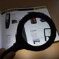 LED Magnifying Glass - 250 Lumens