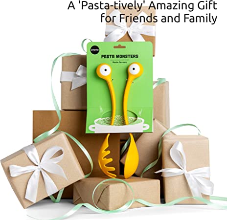 Pasta Monsters Salad Servers – Fun BPA-Free Kitchen Gadgets