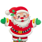Christmas Hanging Decor Various 12pack