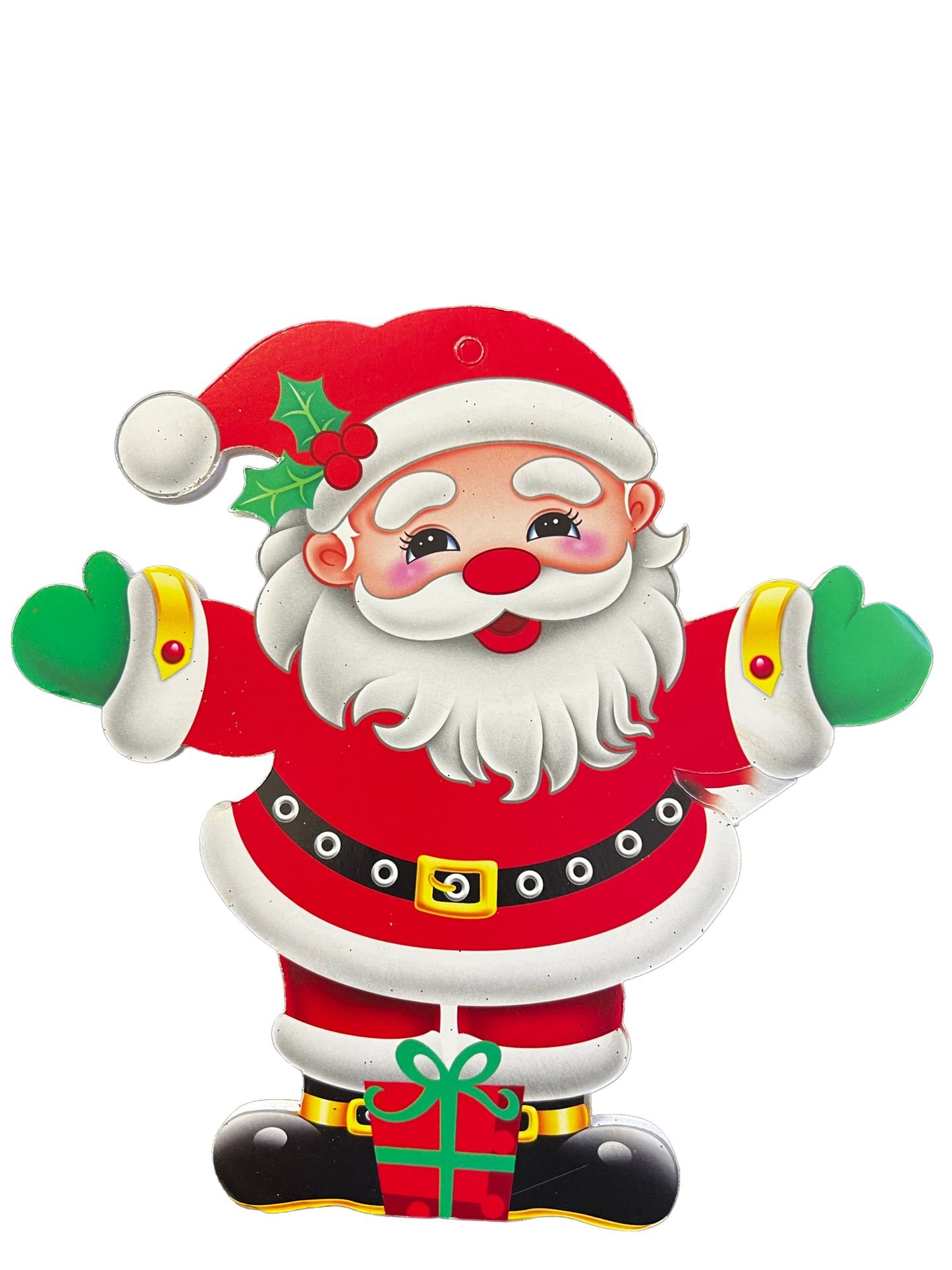 Christmas Hanging Decor Various 12pack
