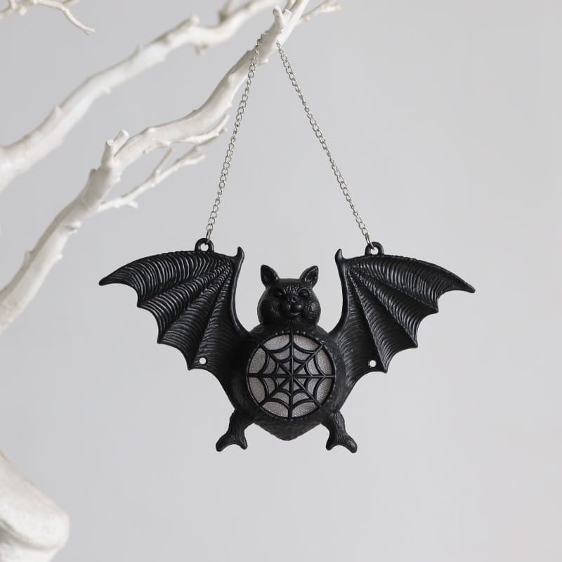 Halloween Glowing Bat Lights – LED Bat Hanging Decoration