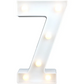 LED Number Lights