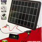 20W Solar Panel Outdoor Charger-5 in 1