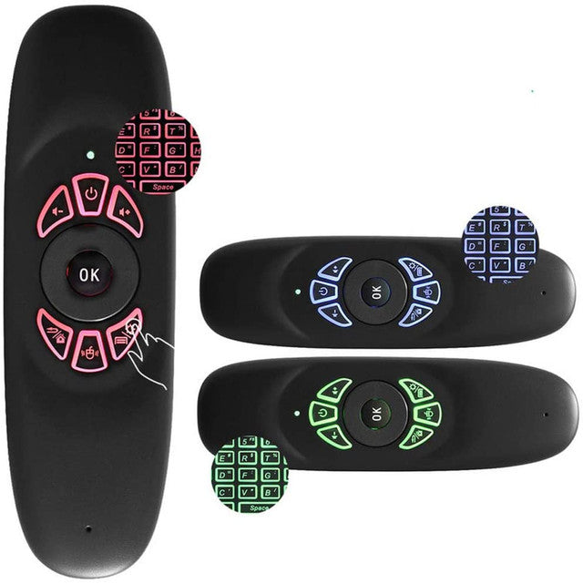 Air Mouse  Backlight Wireless Keyboard