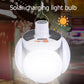 Solar Emergency Charging Lamp