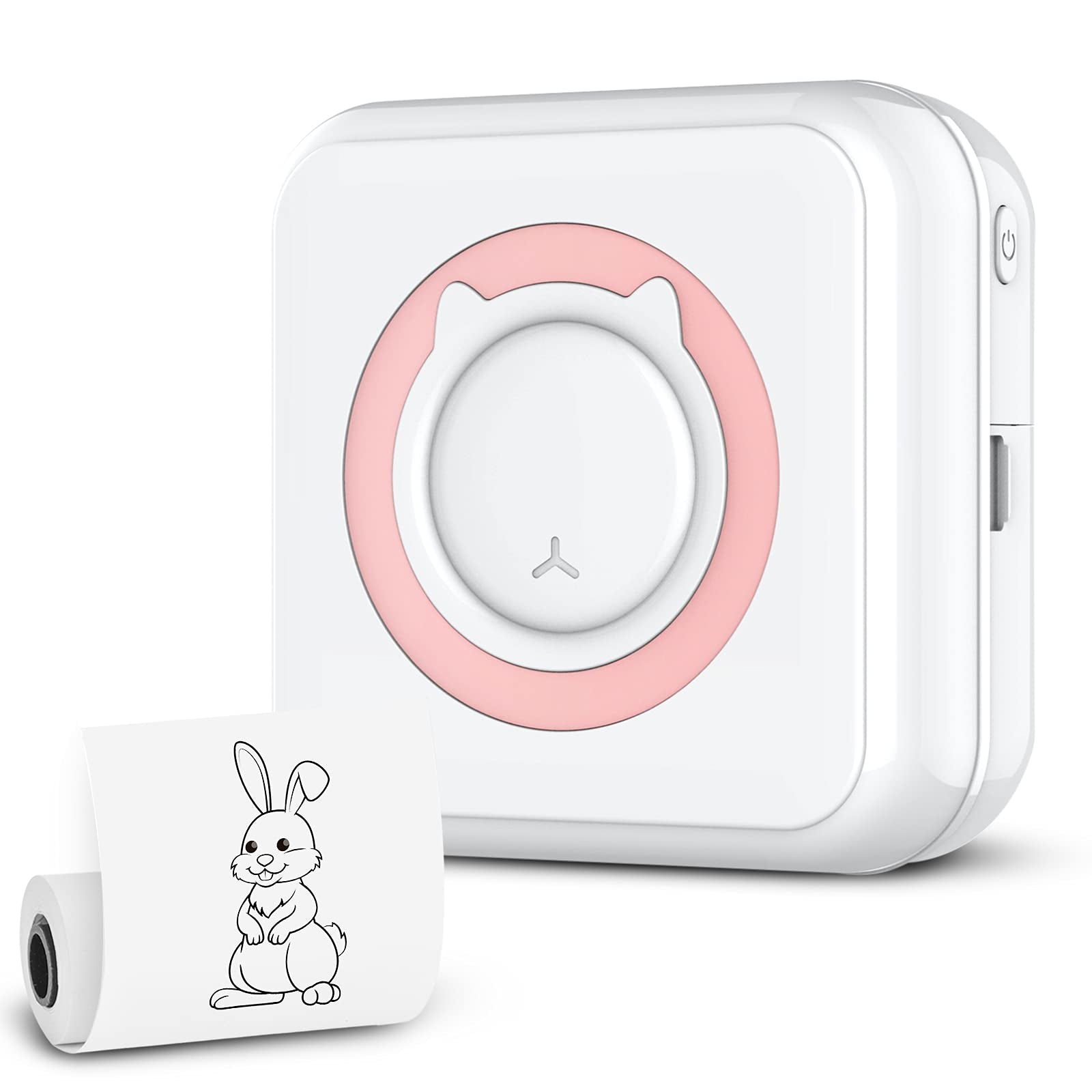 Mini Mobile Sticker Printer Mini Pocket Sticker Bluetooth Wireless Portable Mobile Printer ...