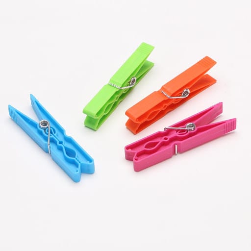 Multi-colored Pegs Pack of 24