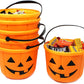 Halloween Pumpkin Large Trick or Treat Bucket