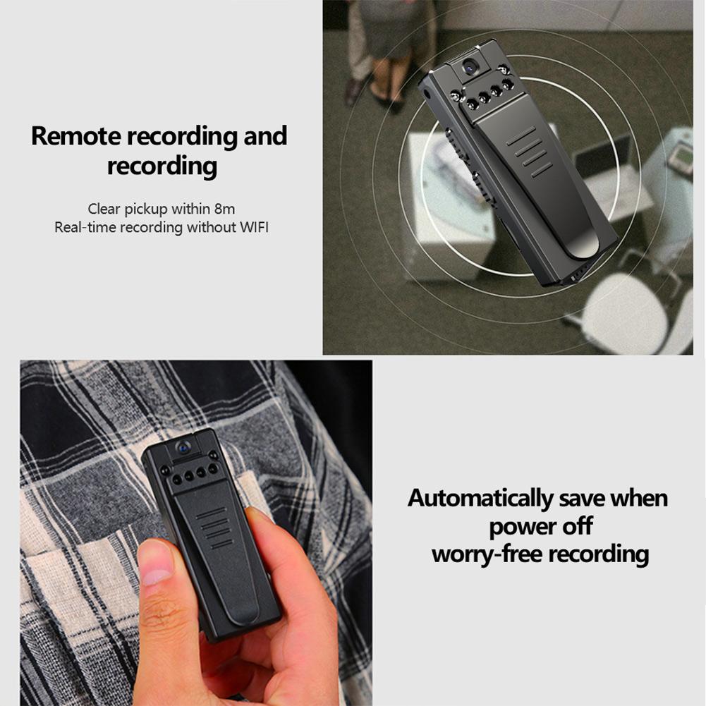 Mini Body Camera HD 1080P