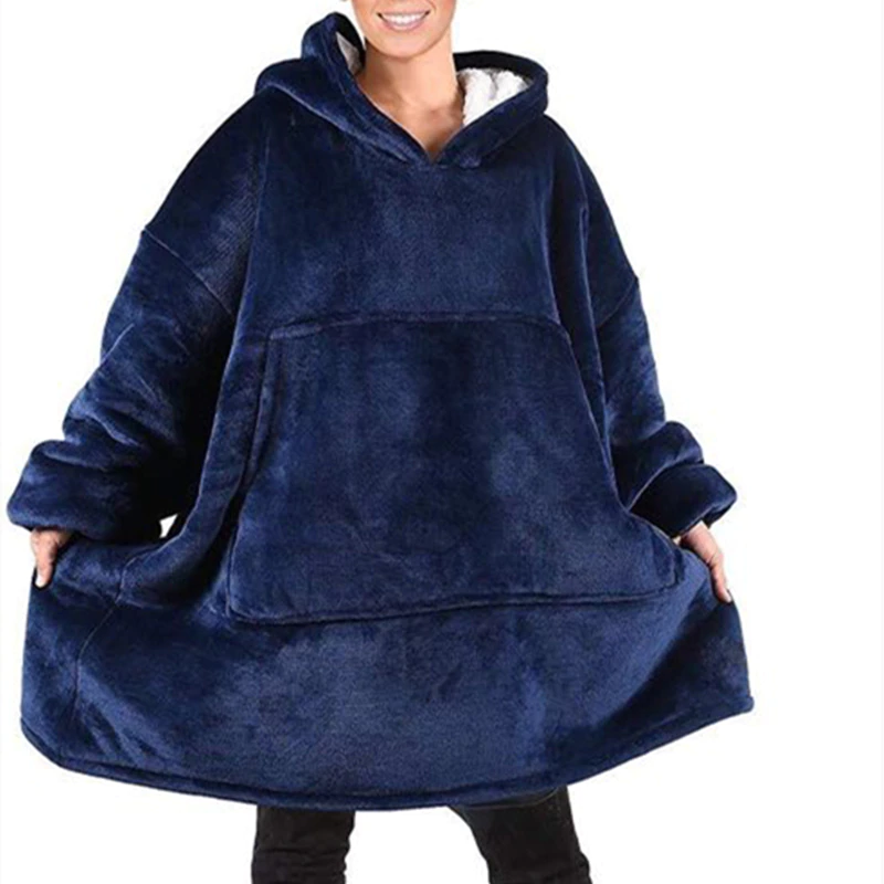 Huggia Ultra Plush Blanket Hoodie – Megamall Online Store