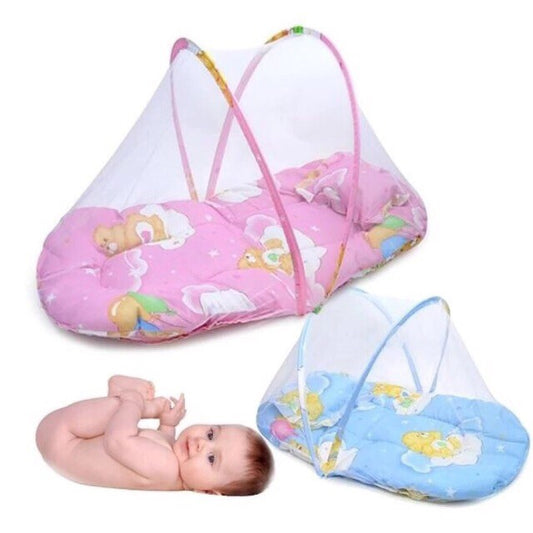 Happy Baby Mosquito Net Cradle Baby Bed