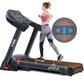 Pro-Sportz GTS8 Ultra-Quiet Intelligent Electric Treadmill – 4.5HP AC Motor, LED Screen, Auto Incline & Super Folding Design