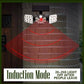 Triple LED Solar Wall Light Remote Control Motion Sensor Waterproof IP65 Lightin