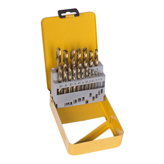 Duovite HSS Drill Bit Set 19 pcs