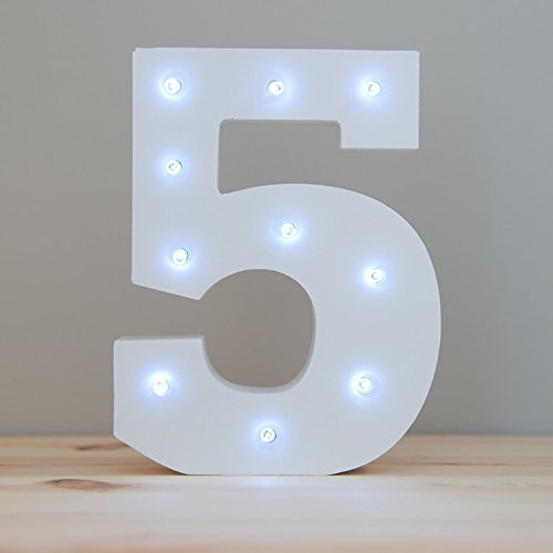 LED Number Lights