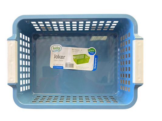 Hobby Life Plastic Storage Basket