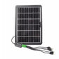 20W Solar Panel Outdoor Charger-5 in 1