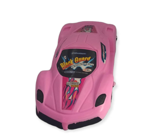 Black Guard Toy Car