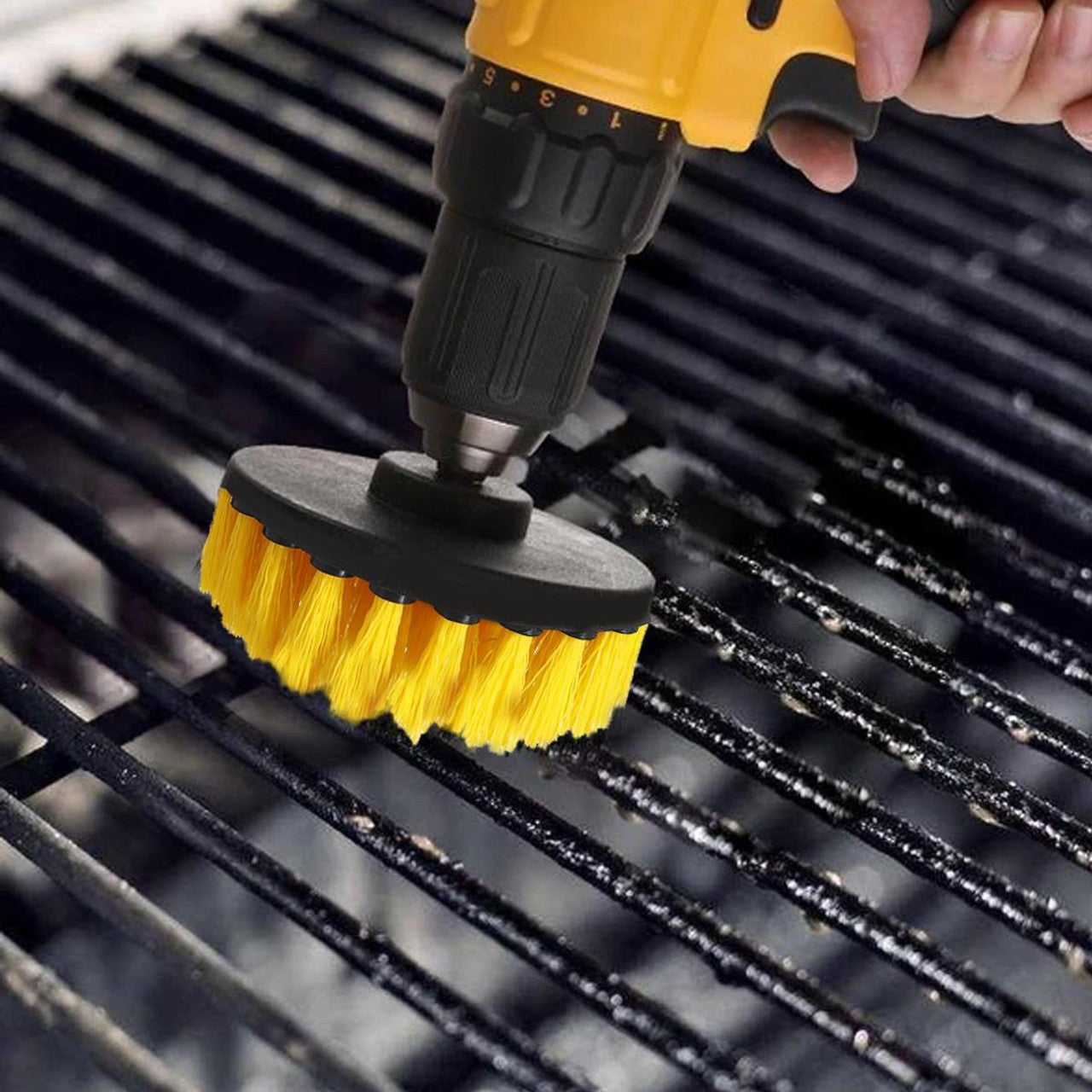 Drill Brush Set 3pc