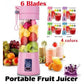 Mini USB Portable Fruit Juicer Home Travel Electric Smoothie Juice Maker Blender