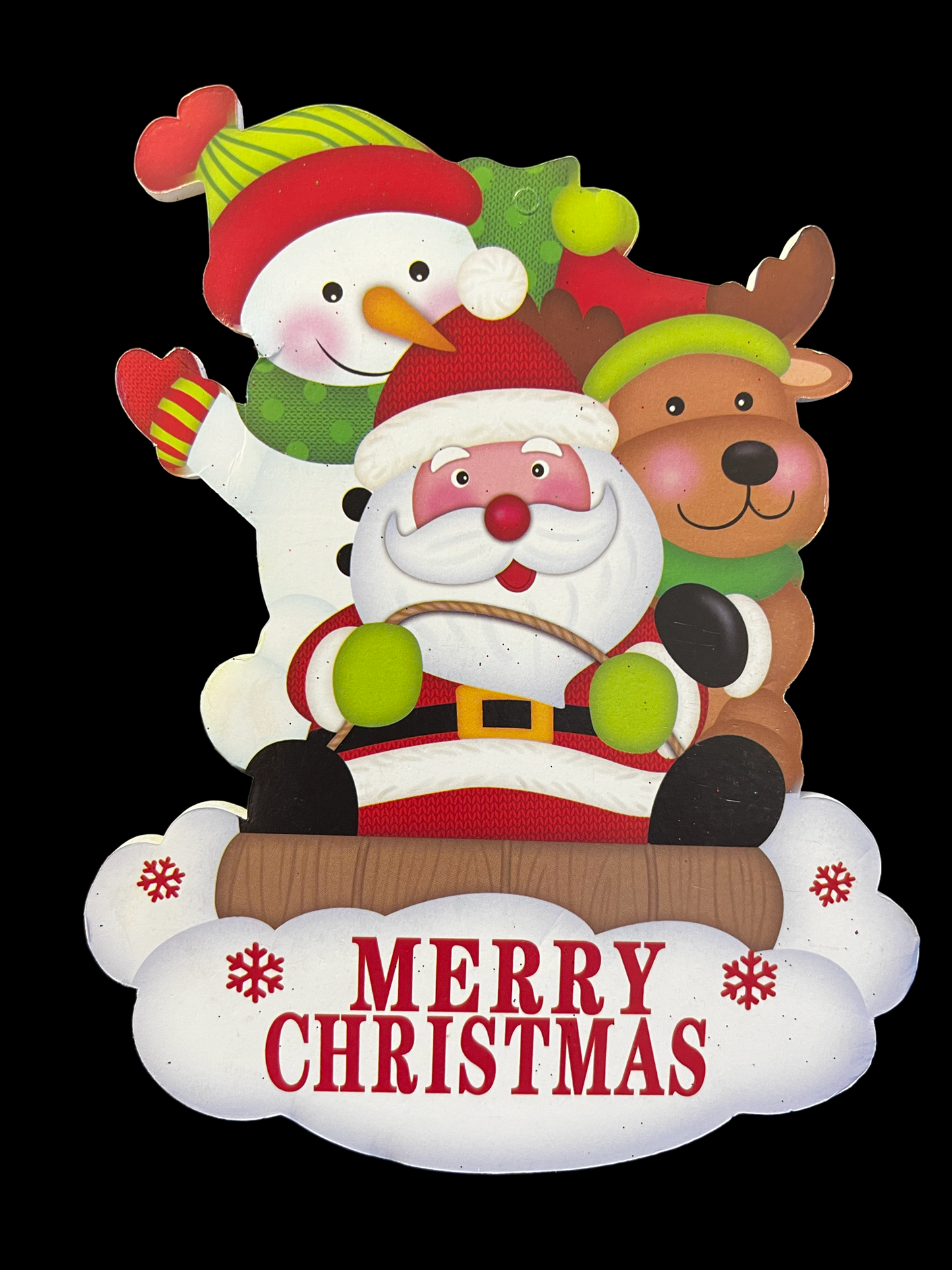 Christmas Hanging Decor Various 12pack