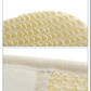 Natural fibre bath glove
