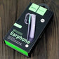 Hoco Wireless headset “E1” earphone with mic BLACK