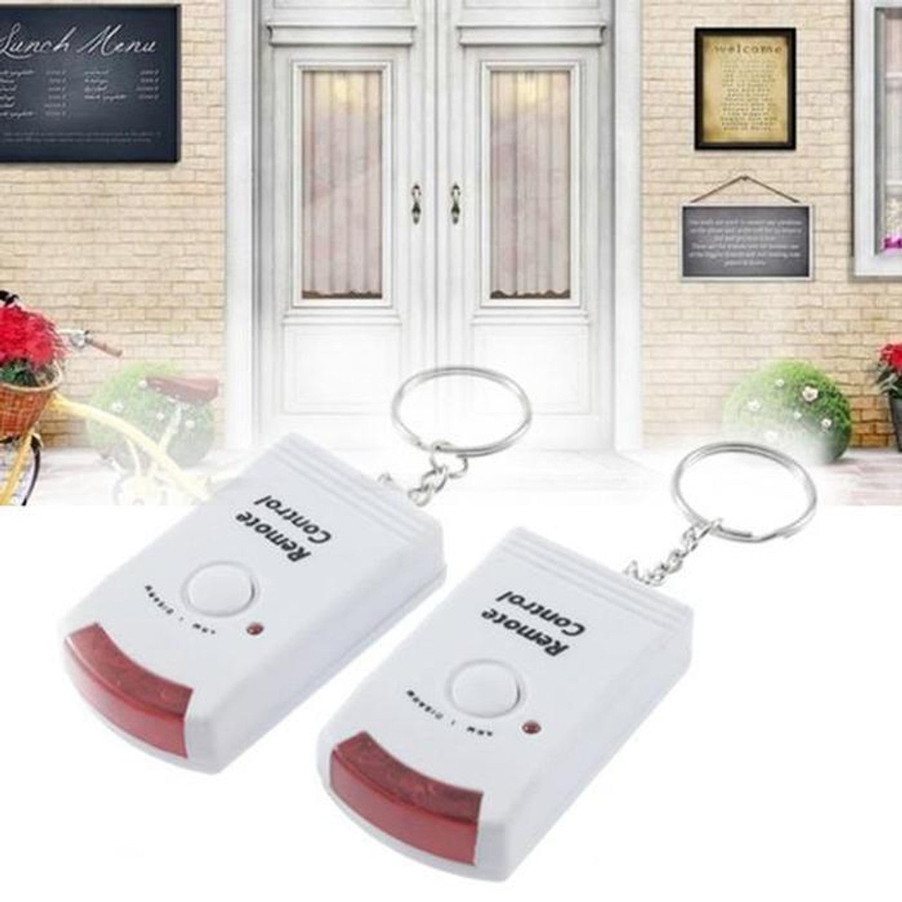 Wireless Remote Controlled Mini Alarm