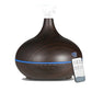 Aromatherapy Essential Oil Diffuser Wood Grain - Remote Control