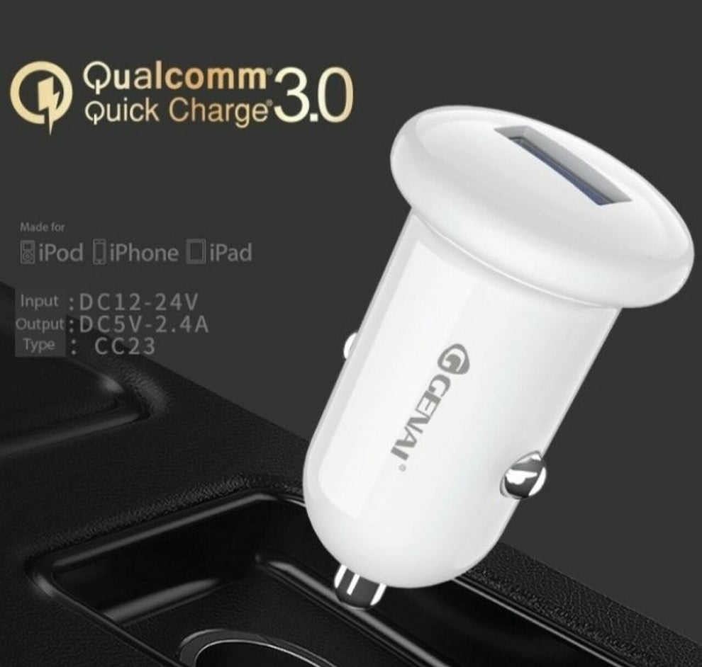 Genai CC23/CC25 Car Charger – Megamall Online Store
