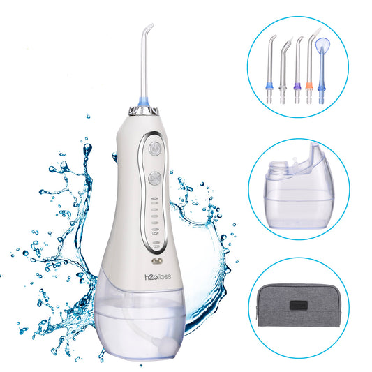 HF-6 h2ofloss Portable Oral Irrigator