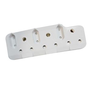 6 Way Multi - Plug with 2 x Adaptor 3 pin to 2 pin – Megamall Online Store