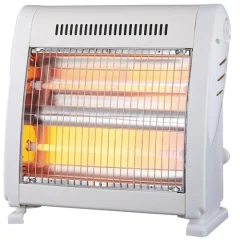 Electric Quartz Floor Heater – 800 Watt