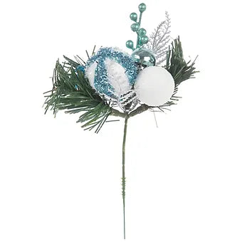 Hobby Lobby Ornament & Pine Branch Pick