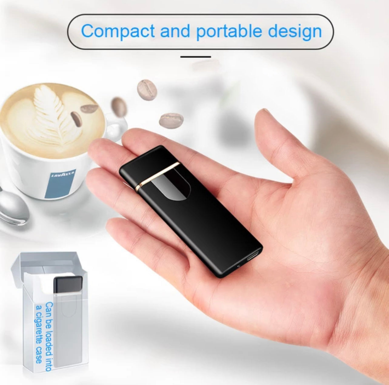 Electronic USB Rechargeable Lighter