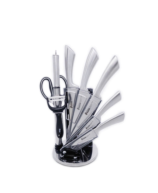 Home Knives Sets with Acrylic Knives Stands