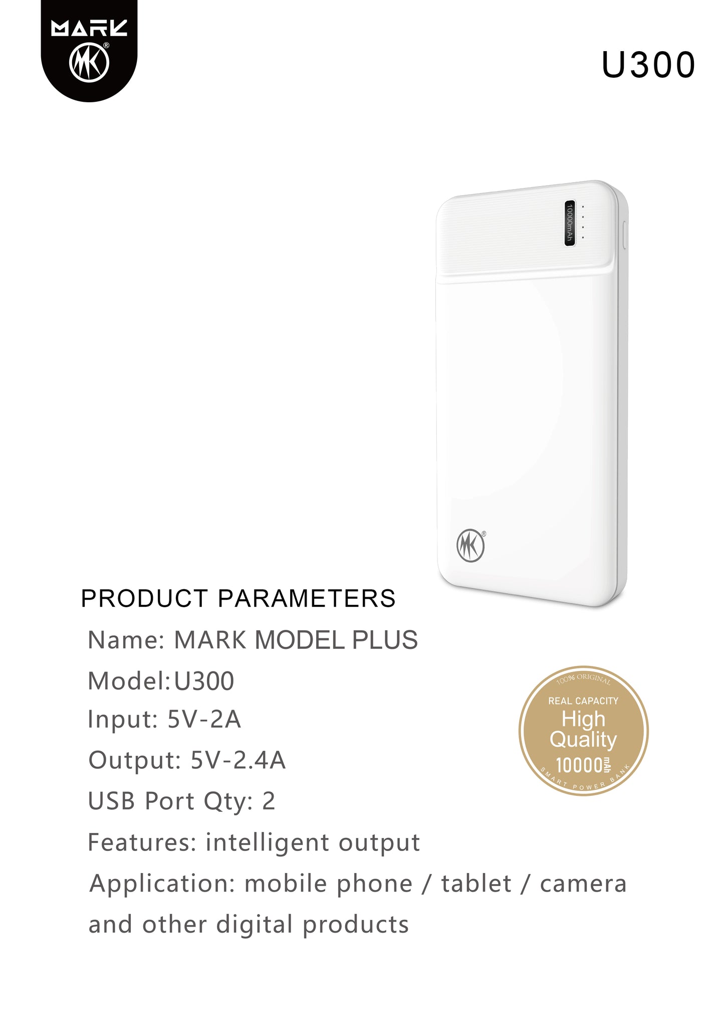 Power Bank 100% Real Capacity
