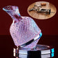 Rotating Crystal Wine Decanter