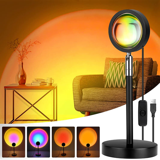 Sunset Projector Atmosphere Light – Multi-Color Lamp